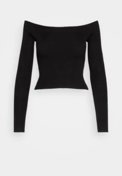 Even&Odd Strikkegenser - Black 12 Even&Odd Strikkegenser - Black -Even&Odd db6656b2303a45e0a79f085f9bbc7ef6