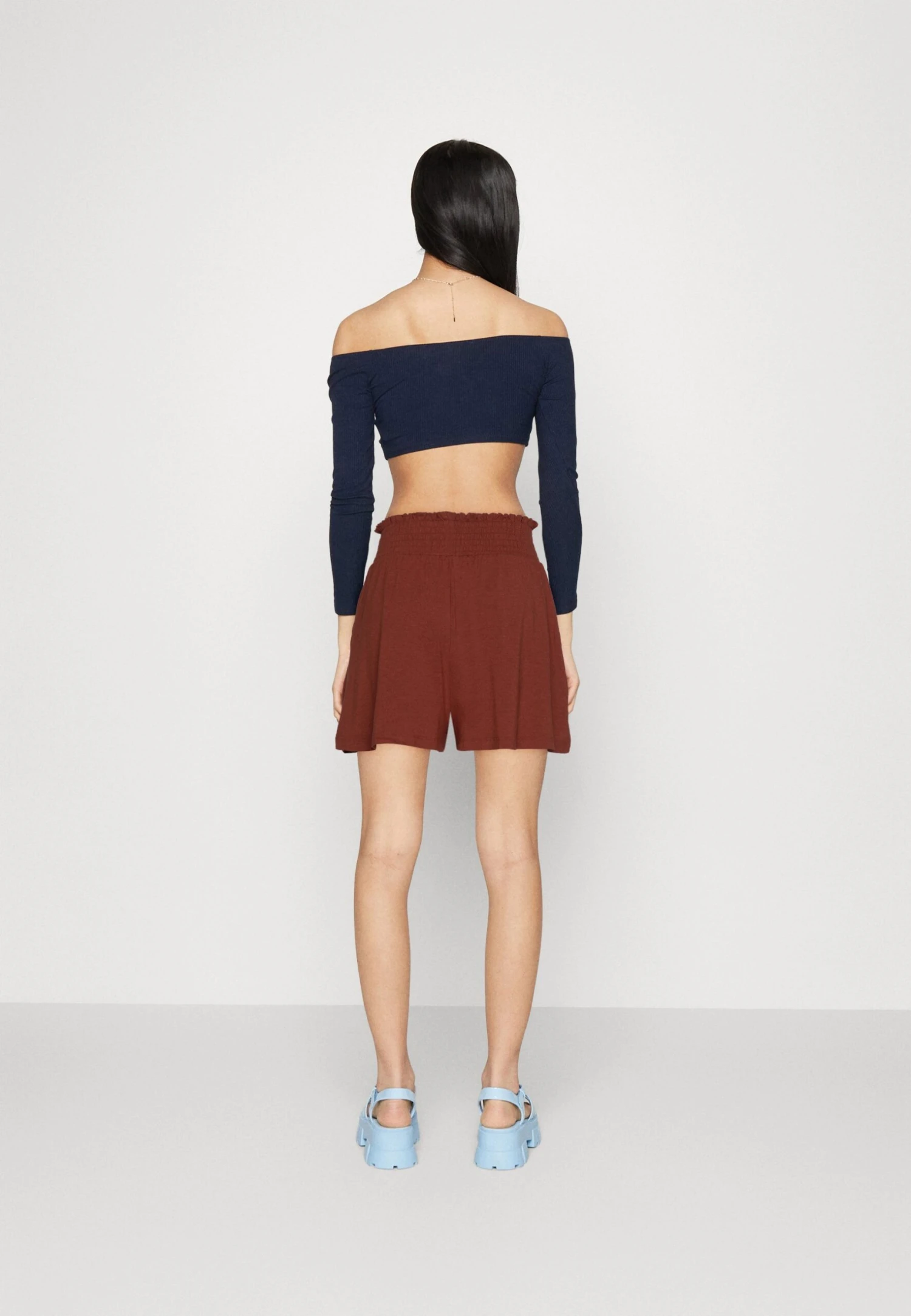 Even&Odd 2 Pack - Shorts - Black/Brown 5 Even&Odd 2 Pack - Shorts - Black/Brown - Bilde 3