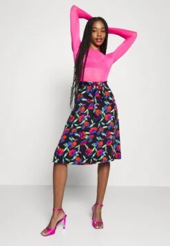 Even&Odd Midi Skirt With Shell Fabric - A-Line Skjørt - Multicoloured 12 Even&Odd Midi Skirt With Shell Fabric - A-Line Skjørt - Multicoloured -Even&Odd dd28a5729c3046c7a69b0cd64bd19708