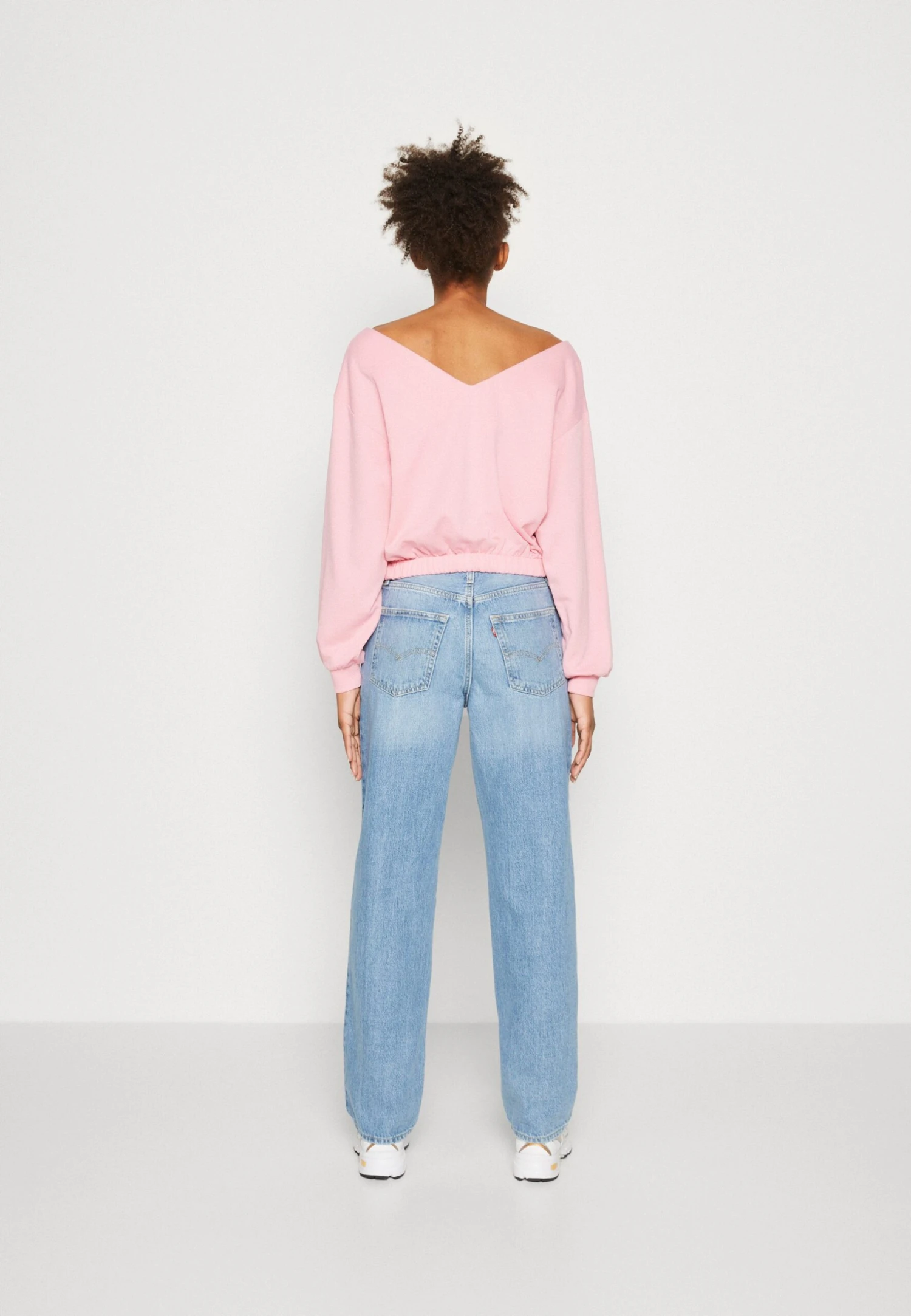 Even&Odd Sweatshirt - Light Pink 5 Even&Odd Sweatshirt - Light Pink - Bilde 3