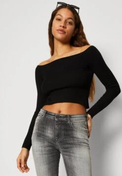 Even&Odd Strikkegenser - Black 11 Even&Odd Strikkegenser - Black -Even&Odd de03ac941835433e8f703aa649156b73