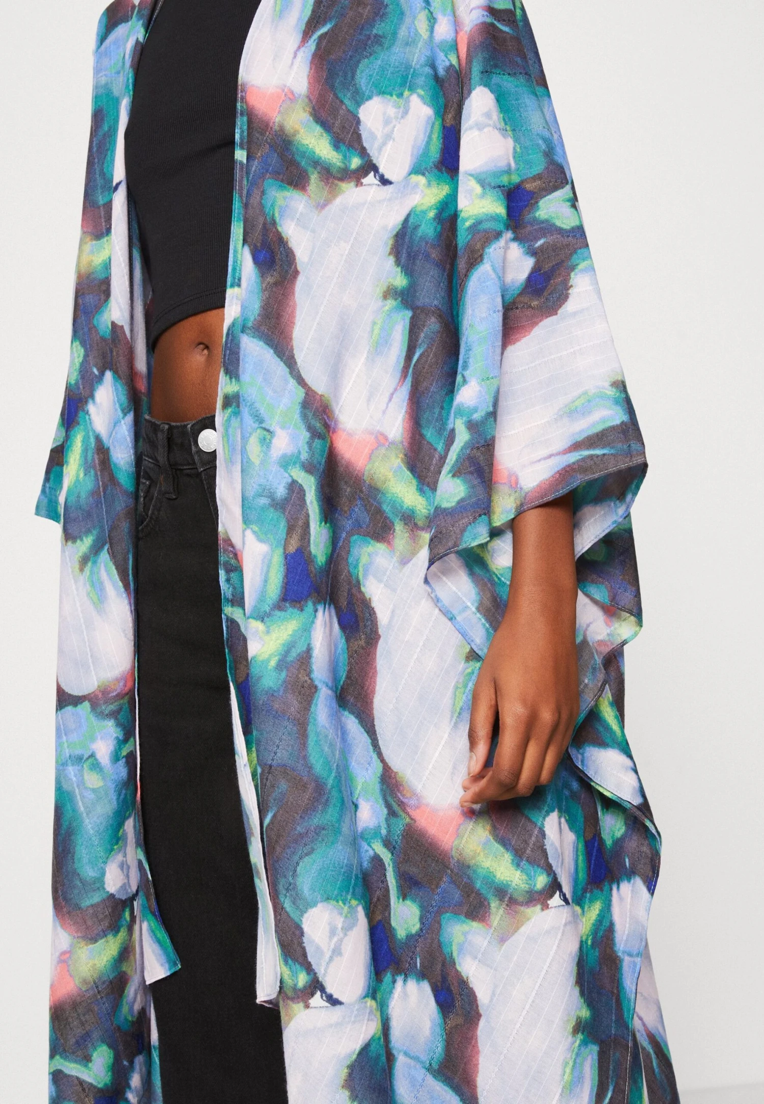 Even&Odd Lett Jakke - Blue 8 Even&Odd Lett Jakke - Blue - Bilde 6