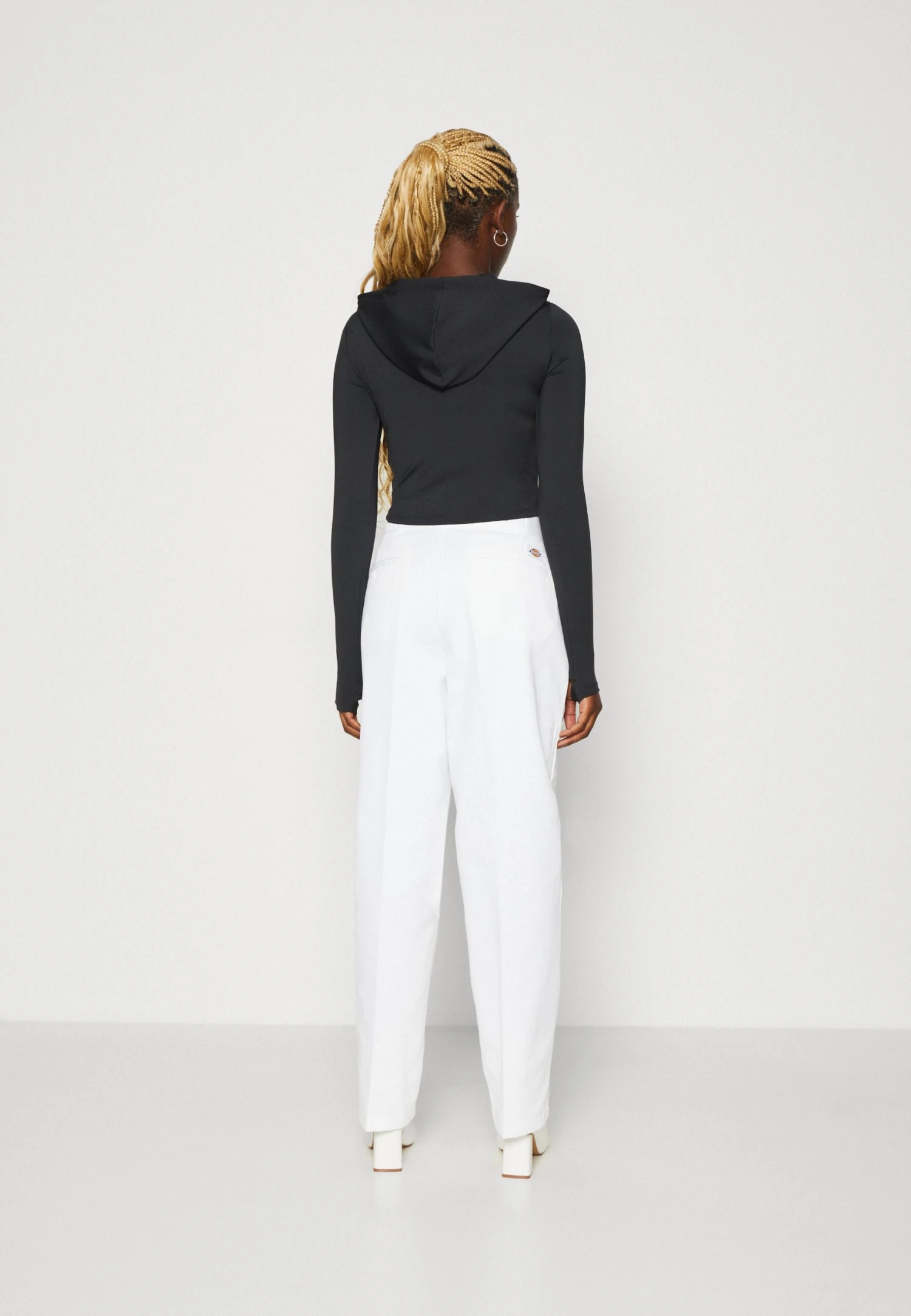 Even&Odd Topper Langermet - Black 5 Even&Odd Topper Langermet - Black - Bilde 3