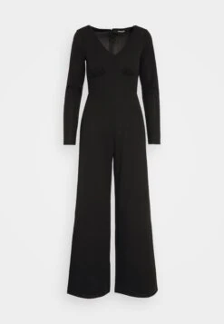 Even&Odd Wide Leg Long Sleeves Bodice - Jumpsuit - Black 12 Even&Odd Wide Leg Long Sleeves Bodice - Jumpsuit - Black -Even&Odd dee1c6a6dfe040bc851a5efb9f6f3be6