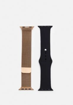 Even&Odd Compatible For Apple Watch 2 Pack - Klokketilbehør - Rose Gold-Coloured