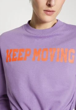 Sweatshirt - Lilac 11 Sweatshirt - Lilac -Even&Odd df29662bc5bb4b2387b0664d9fe29694