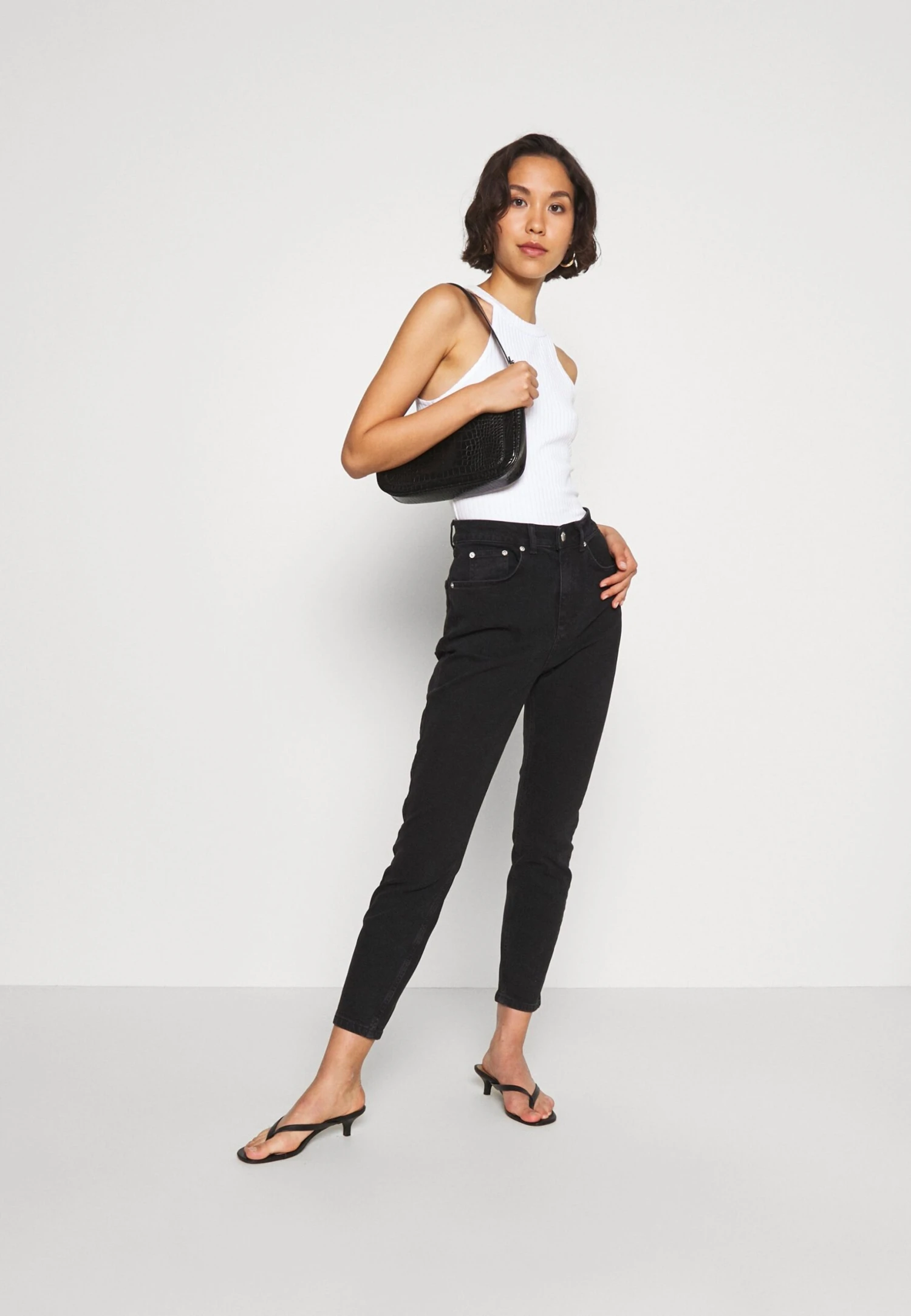 Even&Odd 2 Pack - Topper - White/Black 3 Even&Odd 2 Pack - Topper - White/Black