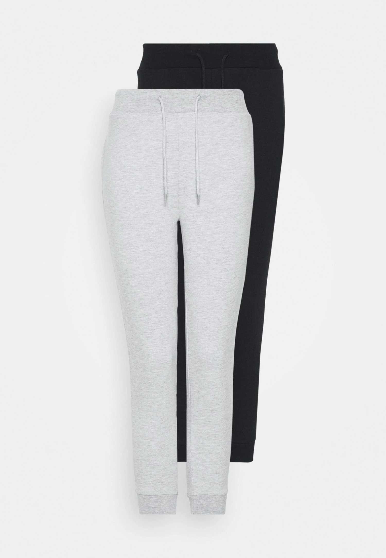 2 Pack - Joggebukse - Black/Grey 3 2 Pack - Joggebukse - Black/Grey