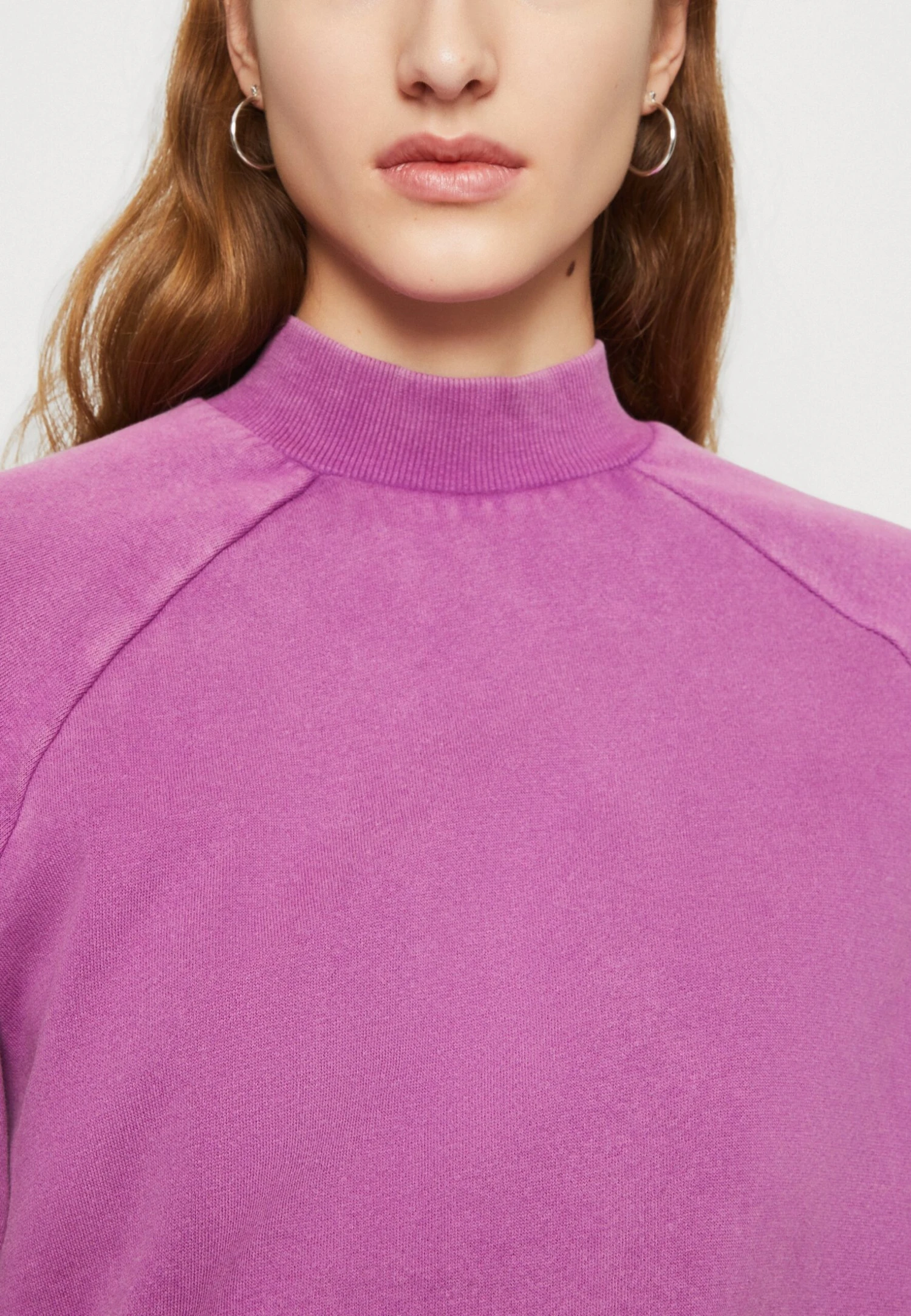 Even&Odd Sweatshirt - Purple 8 Even&Odd Sweatshirt - Purple - Bilde 6