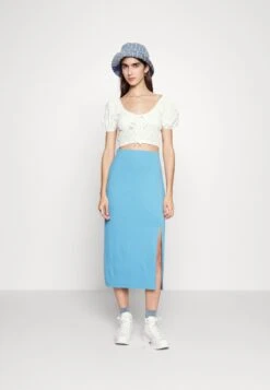 Even&Odd Blyantskjørt - Blue -Even&Odd e196c7ac983b42a3b83e0b75355d4be1