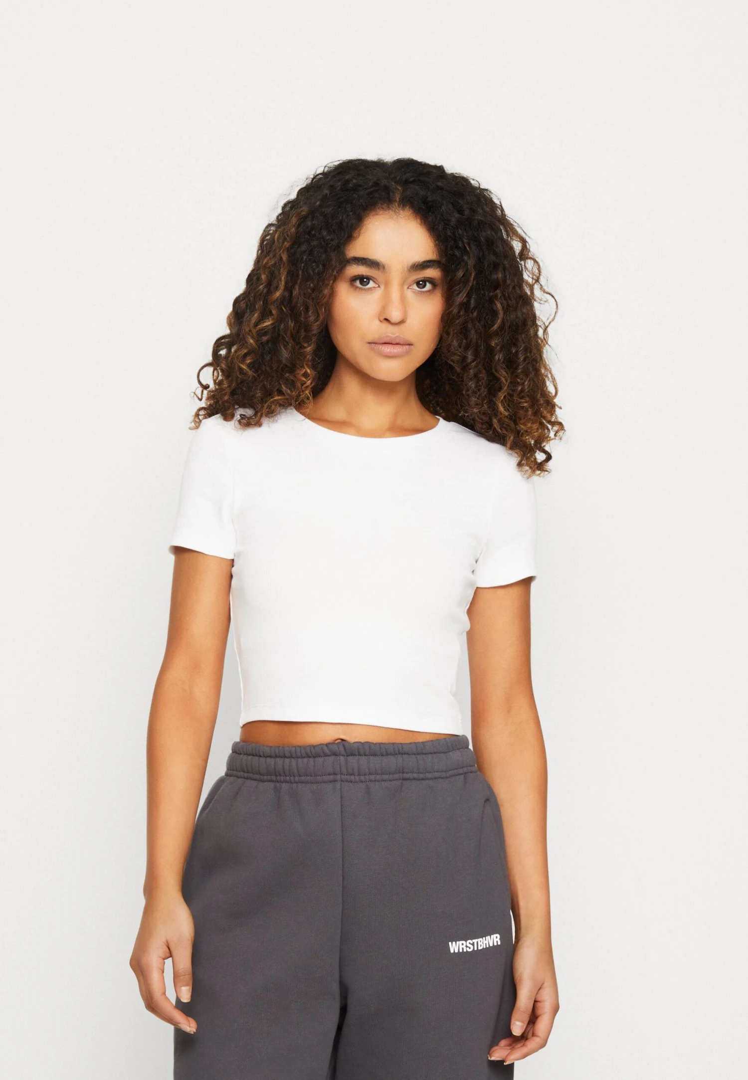 Even&Odd 3 Pack - T-Shirts - White/Black/Olive 4 Even&Odd 3 Pack - T-Shirts - White/Black/Olive - Bilde 2