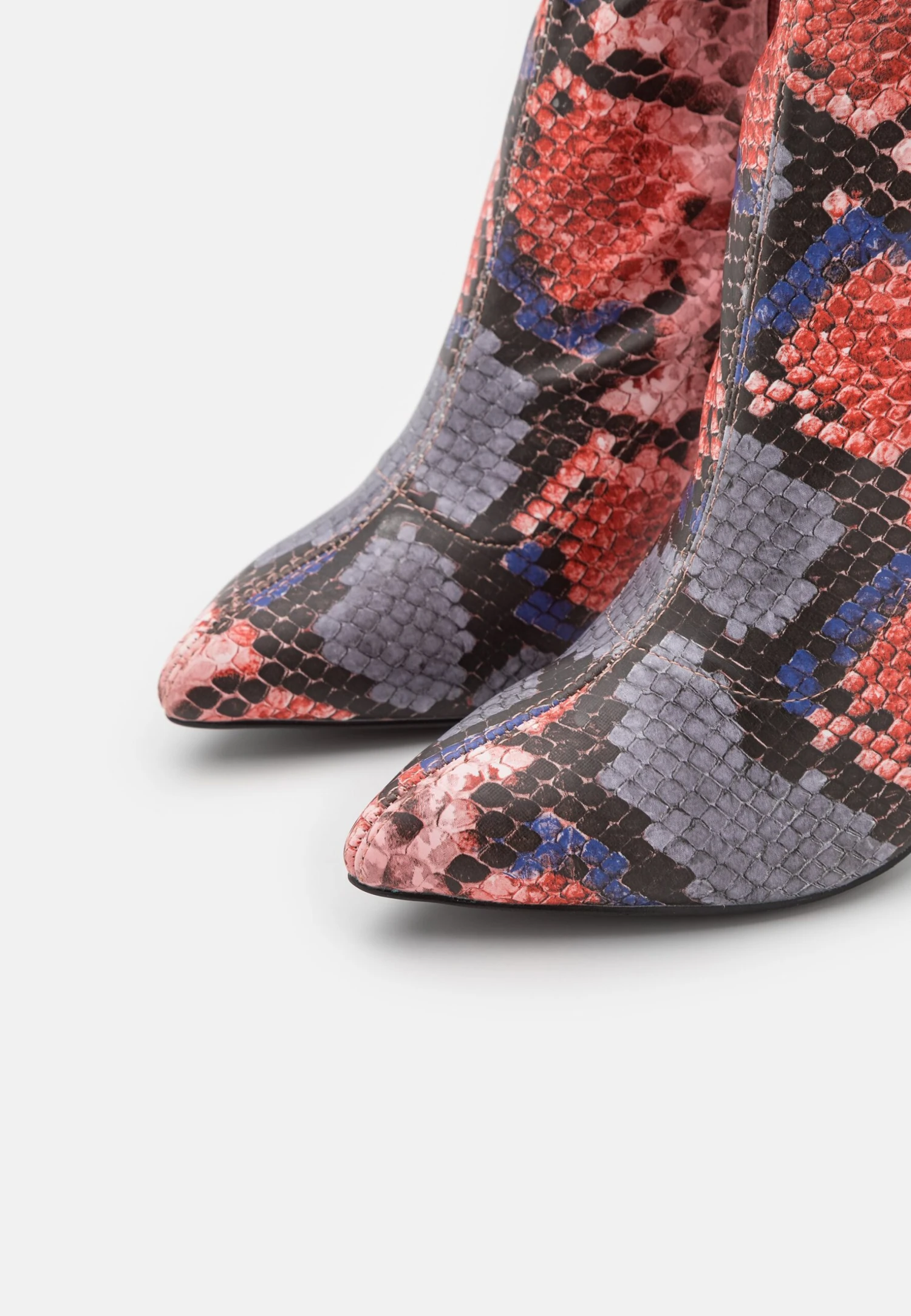 Even&Odd Boots Med Høye Hæler - Red 7 Even&Odd Boots Med Høye Hæler - Red - Bilde 5