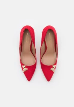 Even&Odd Klassiske Pumps - Red -Even&Odd e2da610d8a2b4c0ea52fc676744c2292