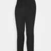 2 Pack High Waist Legging - Leggings - Black -Even&Odd e3368fcb49324600a45ebb8addabc451