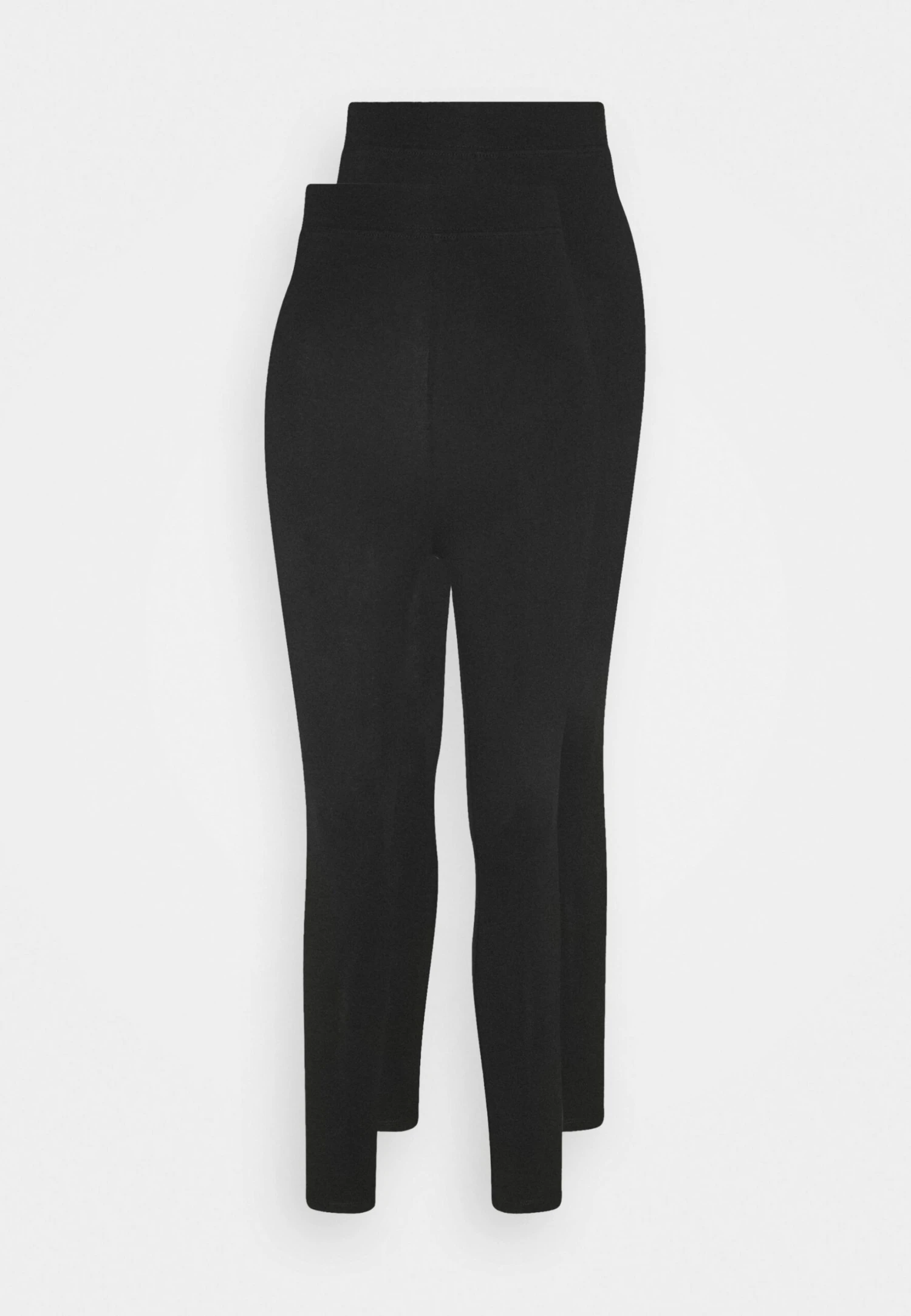 2 Pack High Waist Legging - Leggings - Black 3 2 Pack High Waist Legging - Leggings - Black