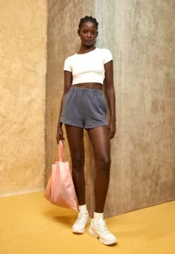 Even&Odd 2 Pack - T-Shirts - Black/White