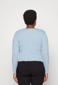 Bpdycon Fit Long Sleeve - Topper Langermet - Light Blue 10 Bpdycon Fit Long Sleeve - Topper Langermet - Light Blue -Even&Odd e5e8c02f566c41d08479841f8a139203