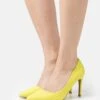 Klassiske Pumps - Yellow -Even&Odd e628a00f62a64e45bf0c12cc8437f266