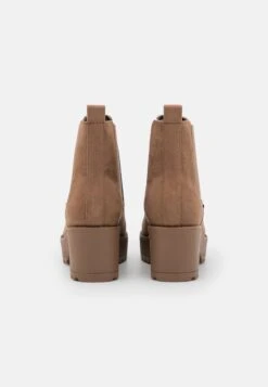 Platåstøvletter - Taupe 11 Platåstøvletter - Taupe -Even&Odd e65dde48ebd840628b199849b4cdd7ee