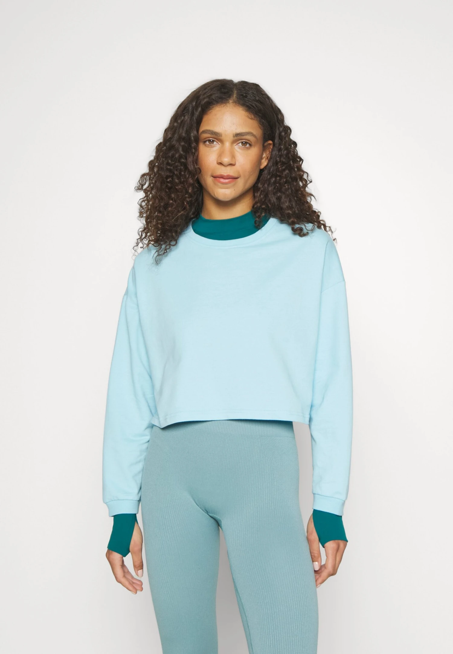 Sweatshirt - Light Blue 3 Sweatshirt - Light Blue