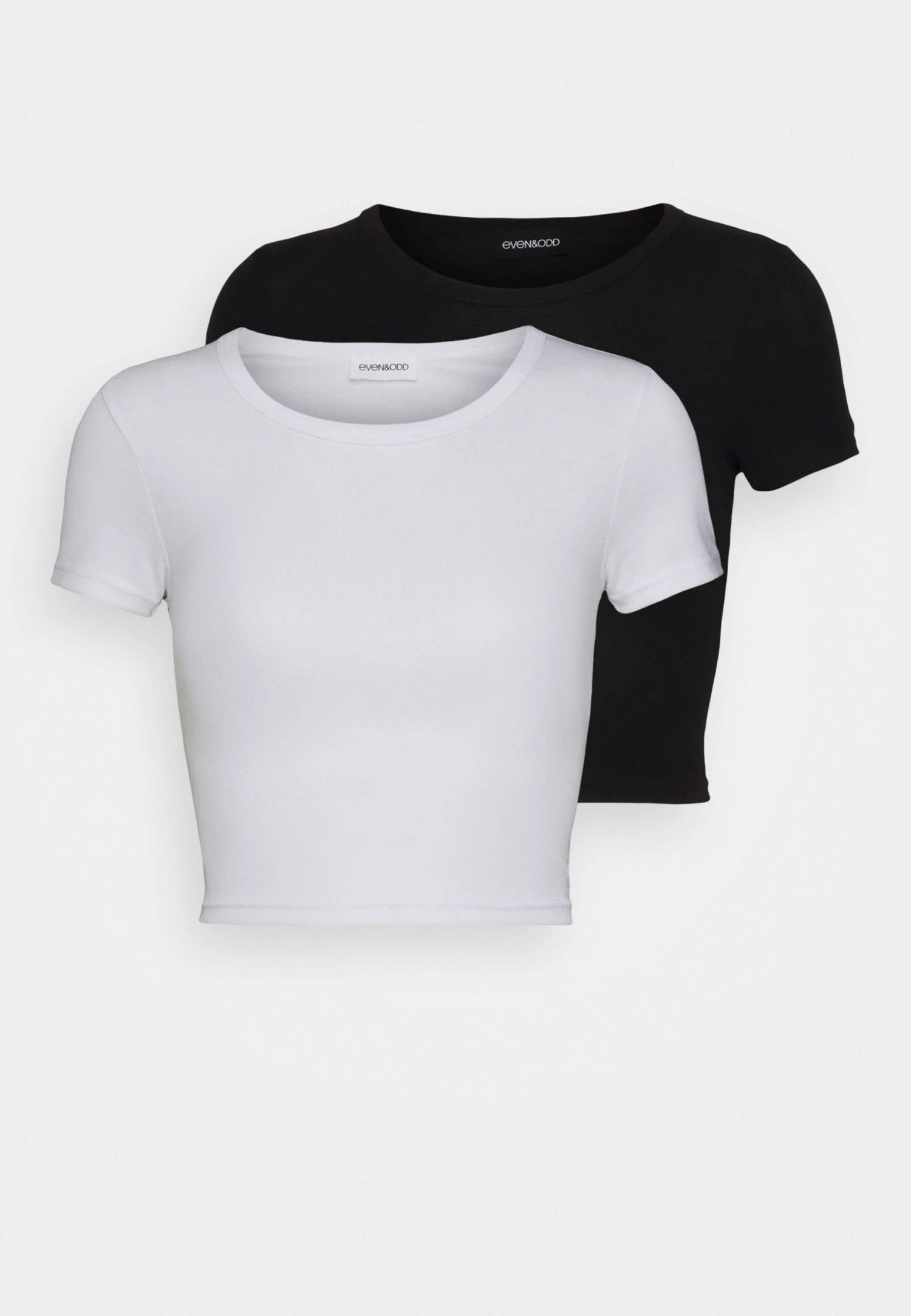 T-Shirts - Black/White 8 T-Shirts - Black/White - Bilde 6