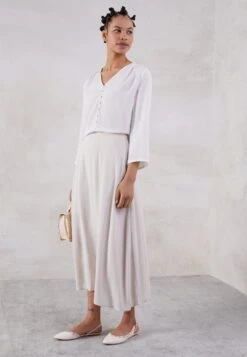 Even&Odd Ballerina Med Hælstøtte - White 13 Even&Odd Ballerina Med Hælstøtte - White -Even&Odd e72c29783d4d4d7fa9ed9e79a05303e2