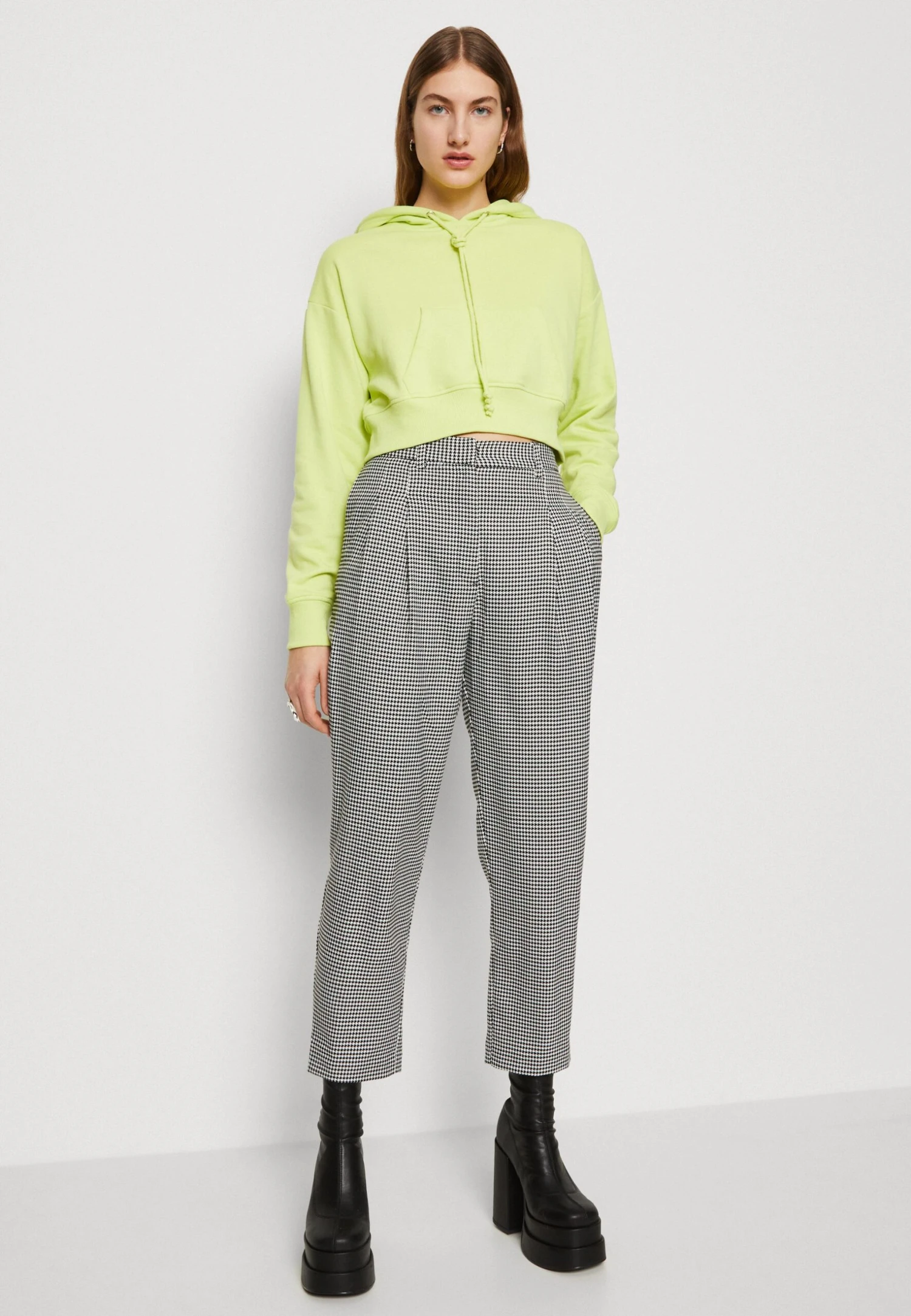 Even&Odd Sweatshirt - Light Green 6 Even&Odd Sweatshirt - Light Green - Bilde 4