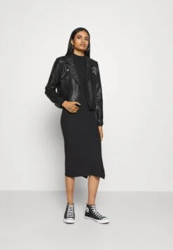 Even&Odd Strikket Kjole - Black -Even&Odd e7d47b2ce8c64b8bb7ea1fae7e7a77cf