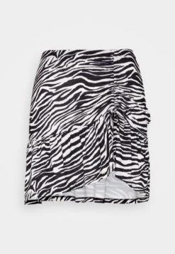 Even&Odd Miniskjørt - Black/White -Even&Odd e7ef7ba9d92341f59ac974d4e9c046f8