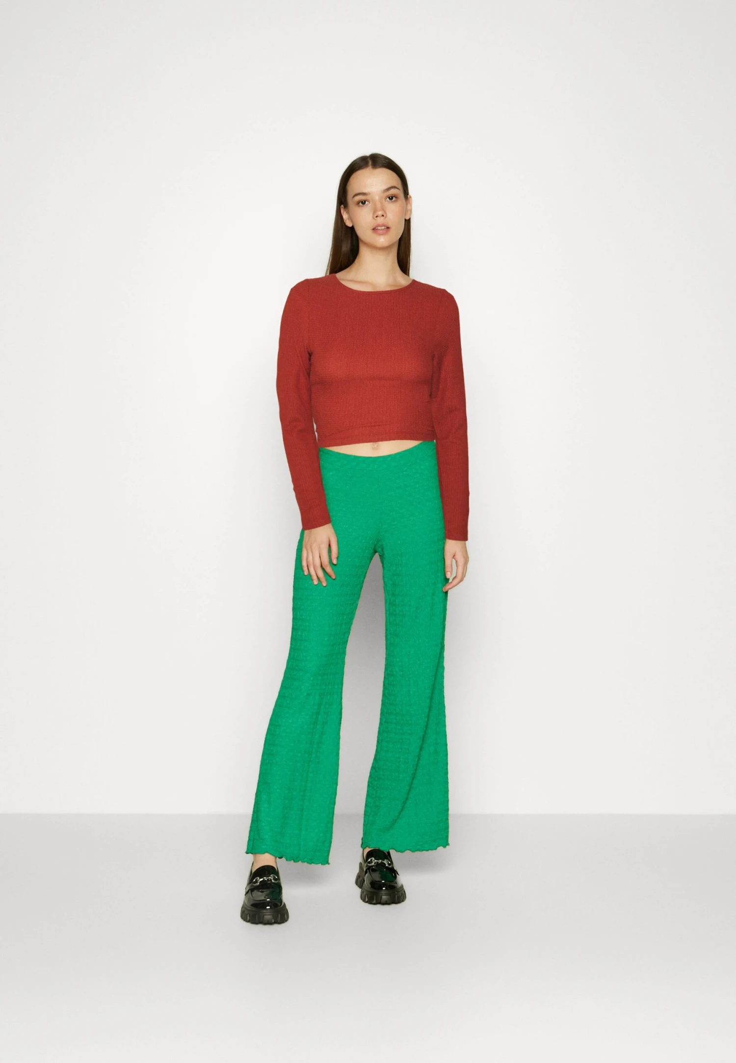 Even&Odd Topper Langermet - Brown 4 Even&Odd Topper Langermet - Brown - Bilde 2