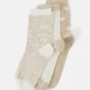 Even&Odd 3 Pack - Sokker - Beige/White 2 Even&Odd 3 Pack - Sokker - Beige/White -Even&Odd e817f12827db4388b599fe81b4f397a1