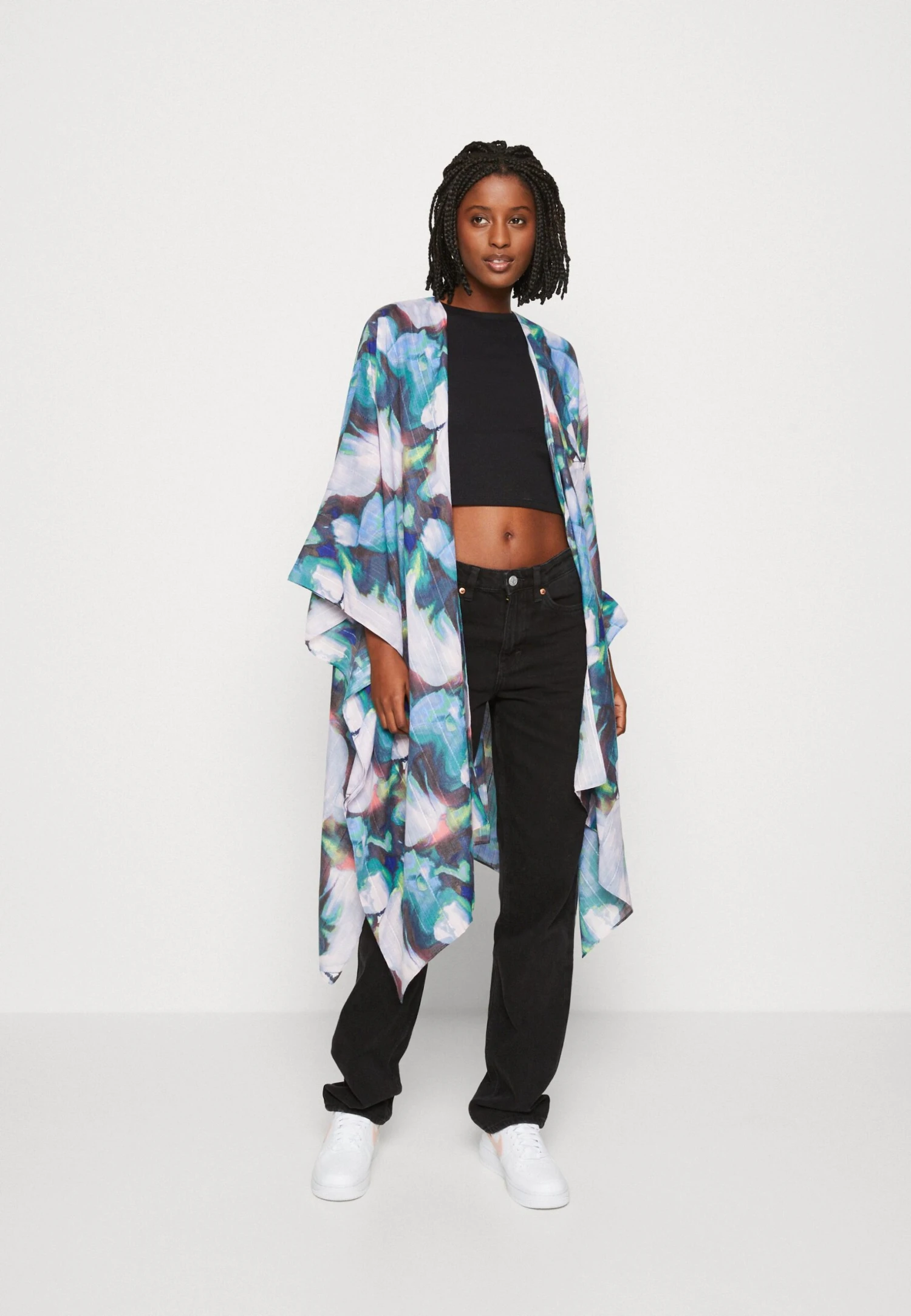 Even&Odd Lett Jakke - Blue 4 Even&Odd Lett Jakke - Blue - Bilde 2