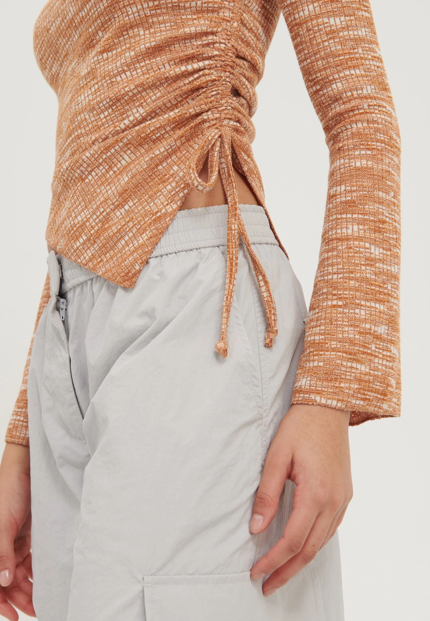 Even&Odd Topper Langermet - Orange 7 Even&Odd Topper Langermet - Orange - Bilde 5