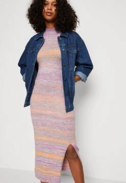 Even&Odd Strikket Kjole - Multicoloured 11 Even&Odd Strikket Kjole - Multicoloured -Even&Odd ea0358be76c94f739f4ac0ff4decb528