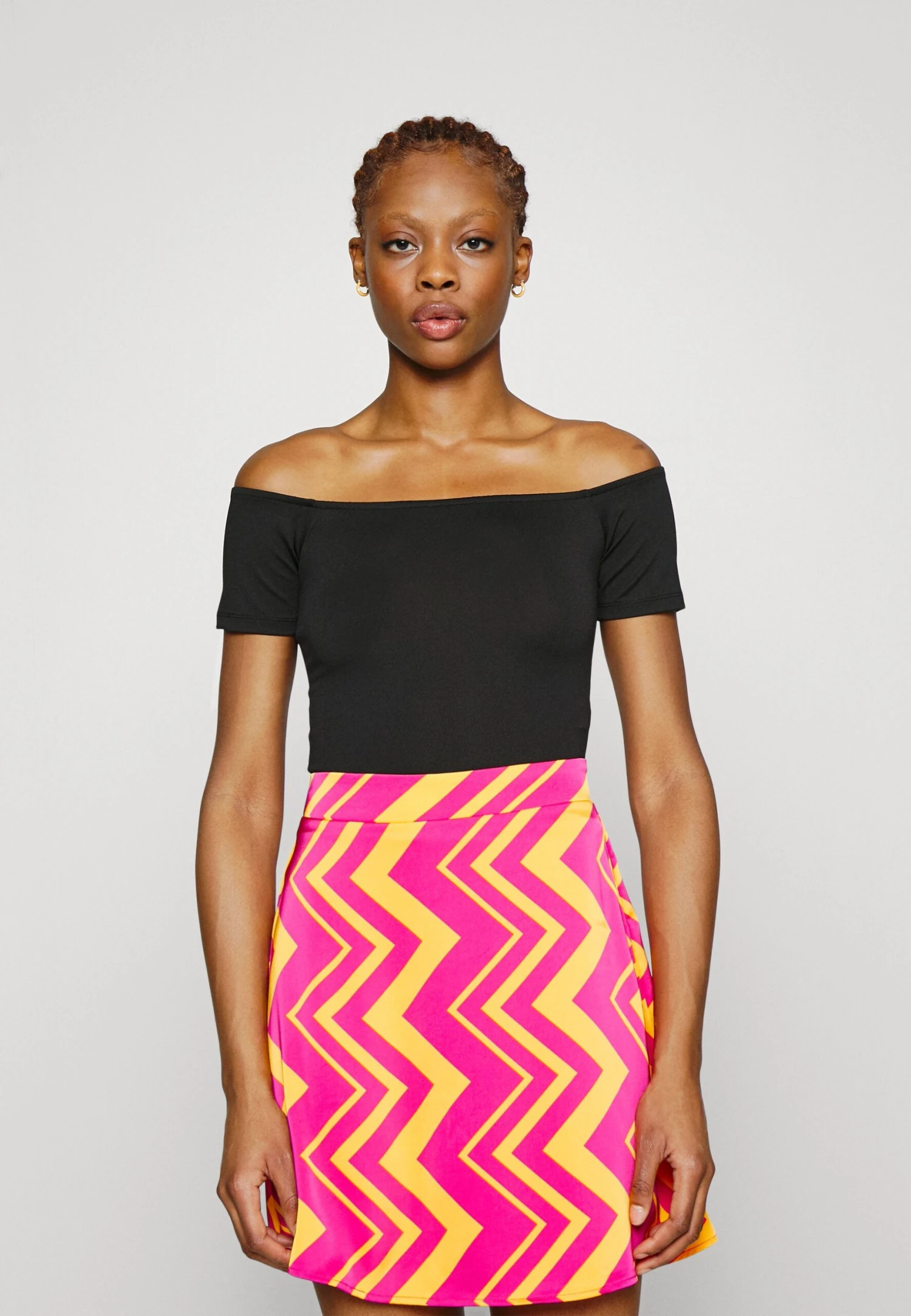 Even&Odd T-Shirts - Black 3 Even&Odd T-Shirts - Black