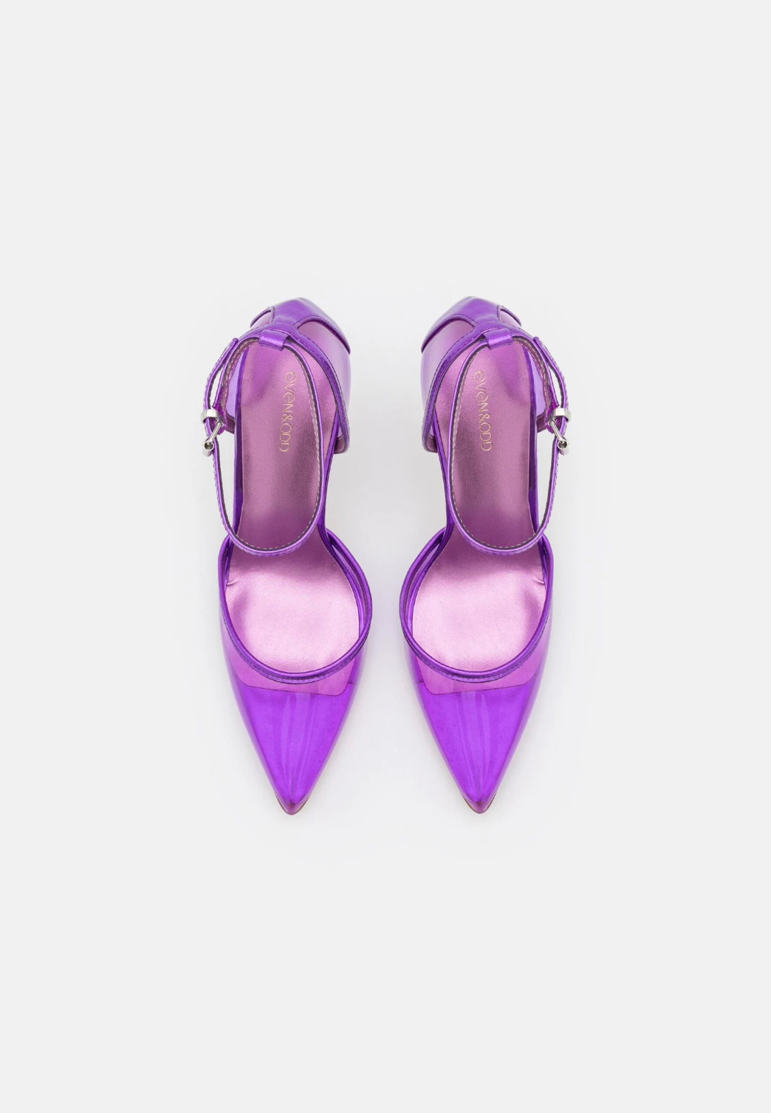 Even&Odd Klassiske Pumps - Purple 8 Even&Odd Klassiske Pumps - Purple - Bilde 6