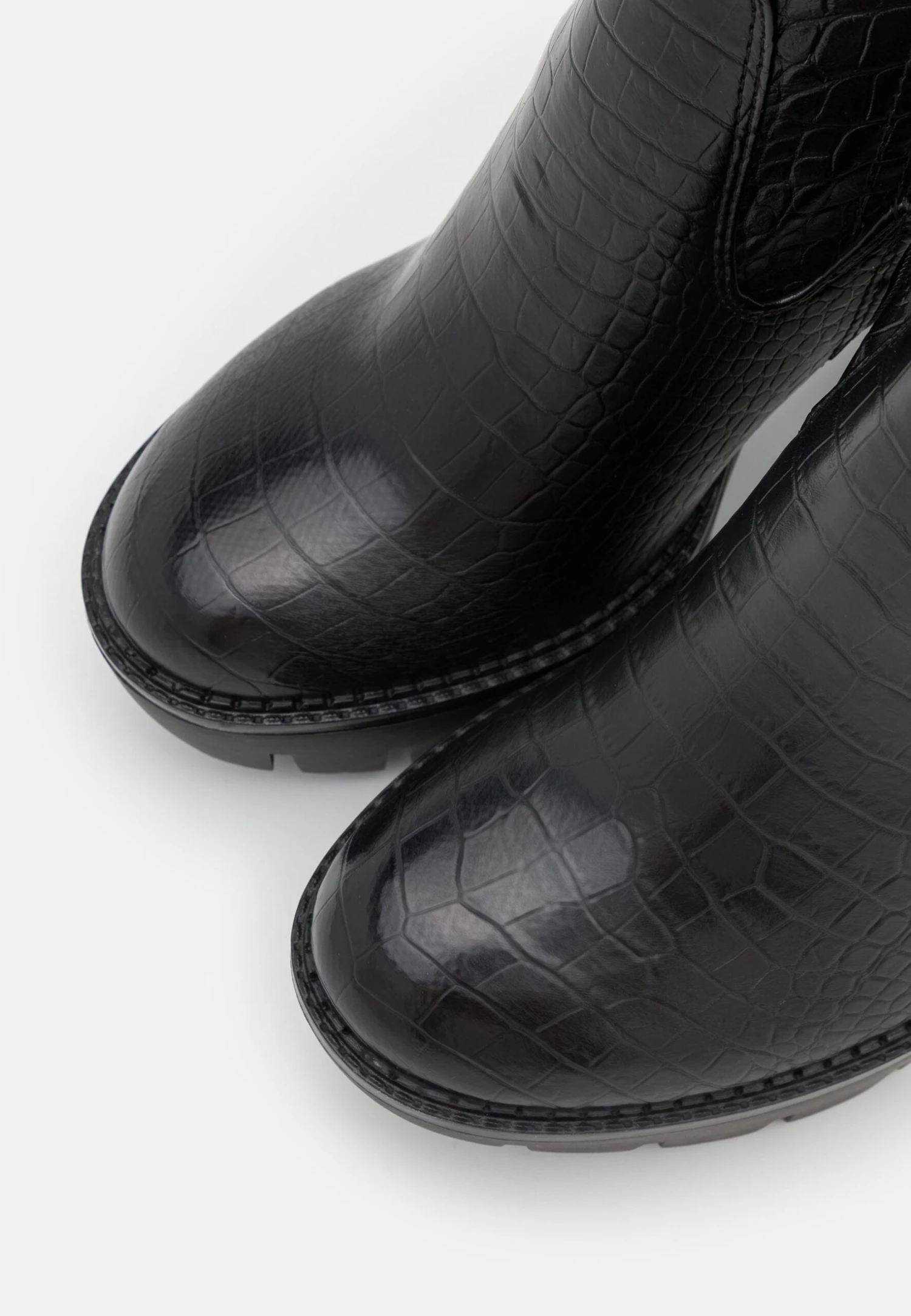 Even&Odd Høye Støvler - Black 8 Even&Odd Høye Støvler - Black - Bilde 6