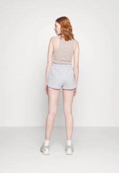 Even&Odd Shorts - Mottled Light Grey -Even&Odd eb89e242e7a3474aa4074a3022084651