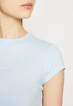 Even&Odd 2 Pack - T-Shirts - Dark Grey/Dark Blue -Even&Odd ecbaa0eb32724bbcb772a5762b8765d1