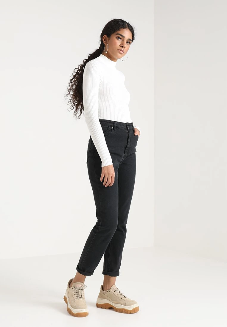 Even&Odd Strikkegenser - Off White 4 Even&Odd Strikkegenser - Off White - Bilde 2