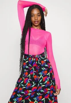 Even&Odd Midi Skirt With Shell Fabric - A-Line Skjørt - Multicoloured 13 Even&Odd Midi Skirt With Shell Fabric - A-Line Skjørt - Multicoloured -Even&Odd eda3c43530f94f8eb7c6b0749e599436