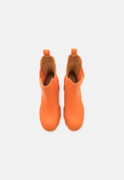 Even&Odd Ankelboots Med Høye Hæler - Orange -Even&Odd edaa4ec47f854b16ba2cc4d360c7c760