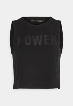 Muscle Tank - Topper - Black 10 Muscle Tank - Topper - Black -Even&Odd edae15e96dc94b22b4f46c228f863d6b