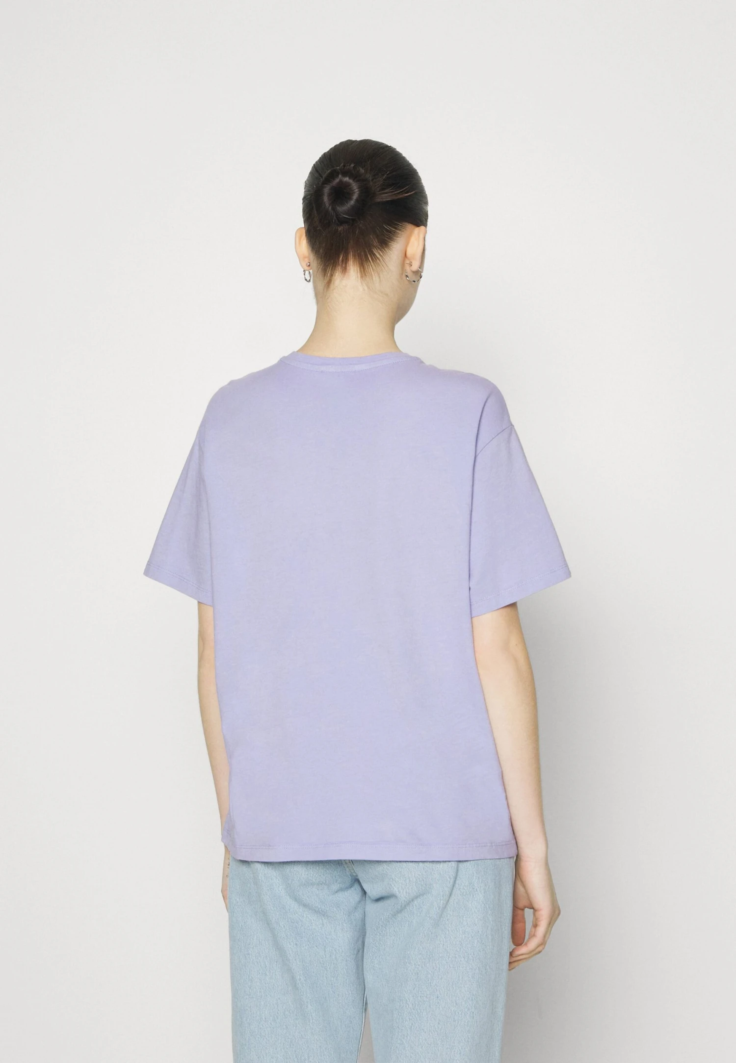 Even&Odd T-Shirts Med Print - Purple 6 Even&Odd T-Shirts Med Print - Purple - Bilde 4