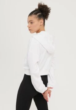 Even&Odd Sweatjakke - White 9 Even&Odd Sweatjakke - White -Even&Odd ee0c2178cc7346fda1da33eb3af534f4