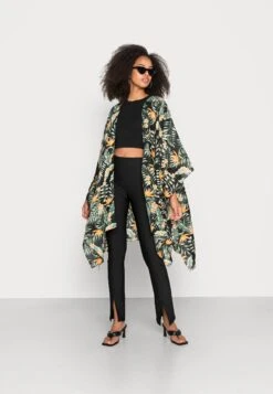 Even&Odd Lett Jakke - Black/Green/Yellow 8 Even&Odd Lett Jakke - Black/Green/Yellow -Even&Odd efbaa416394a4c868986bbf30b5a8b54