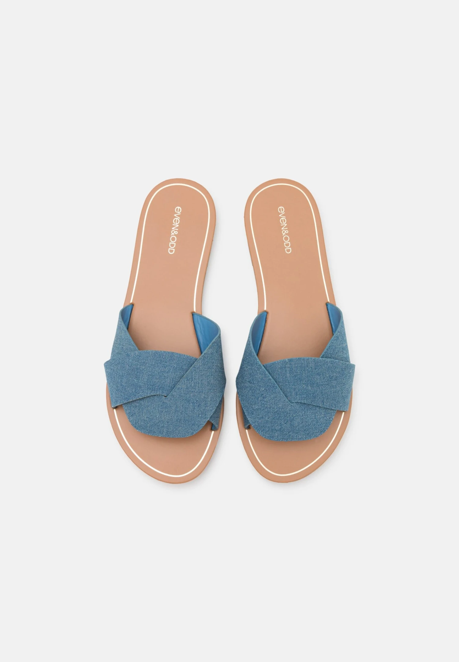 Even&Odd Sandaler - Blue Denim 8 Even&Odd Sandaler - Blue Denim - Bilde 6