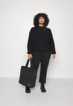 Strikkegenser -Black 8 Strikkegenser -Black -Even&Odd f0121b6d36414be69b4427edafe7acae