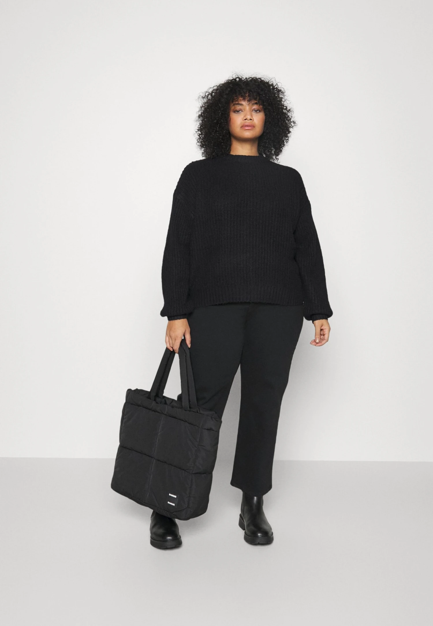 Strikkegenser -Black 4 Strikkegenser -Black - Bilde 2