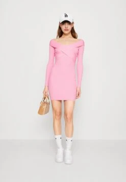 Even&Odd Strikket Kjole - Pink 9 Even&Odd Strikket Kjole - Pink -Even&Odd f184efd9314a4f1a8f2bb19cf44d6bea